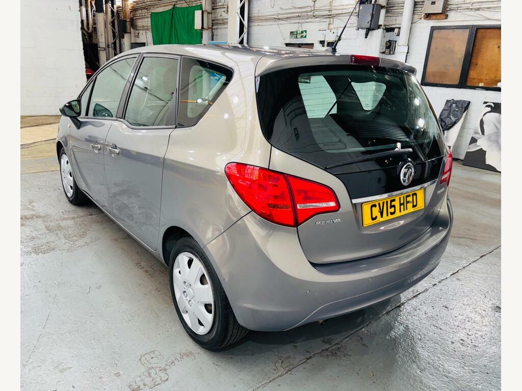 Vauxhall Meriva 1.4I Turbo Exclusiv Euro 6 Brown #6