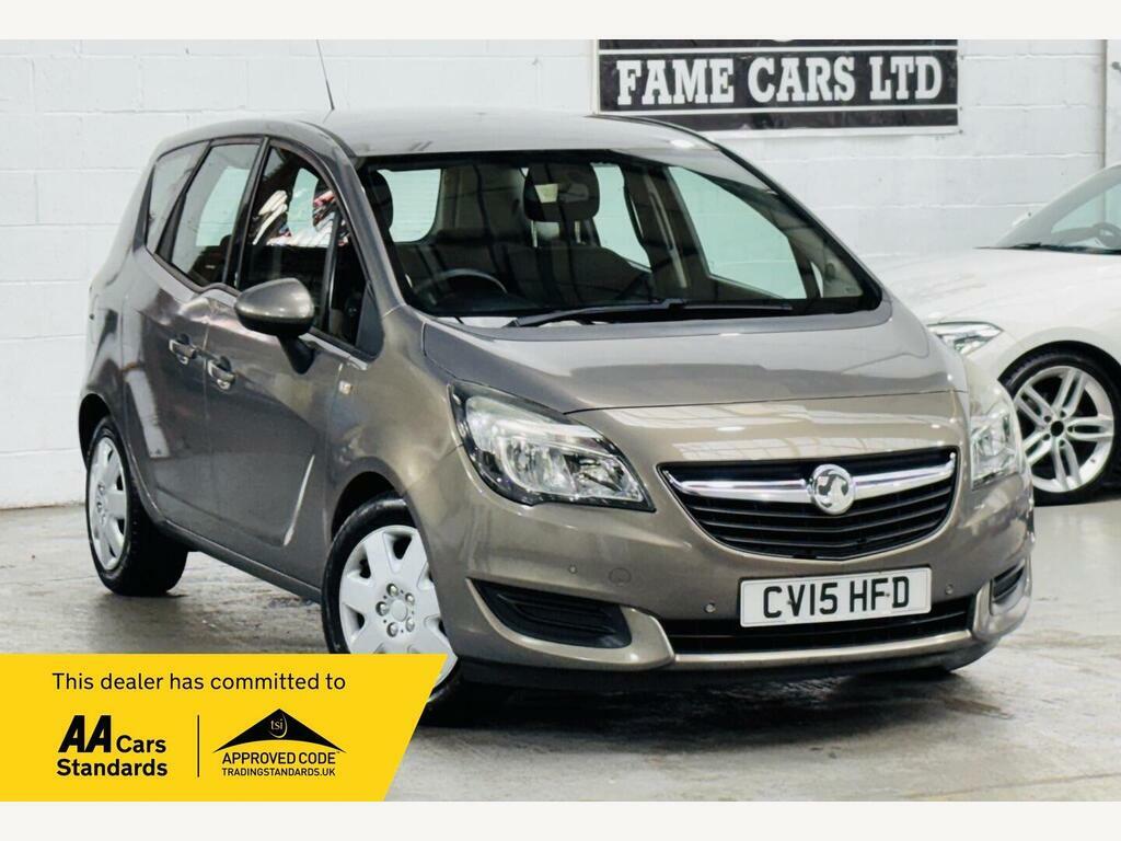 Vauxhall Meriva 1.4I Turbo Exclusiv Euro 6 Brown