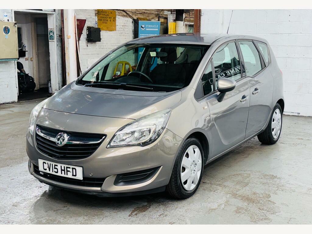 Vauxhall Meriva 1.4I Turbo Exclusiv Euro 6 Brown #3