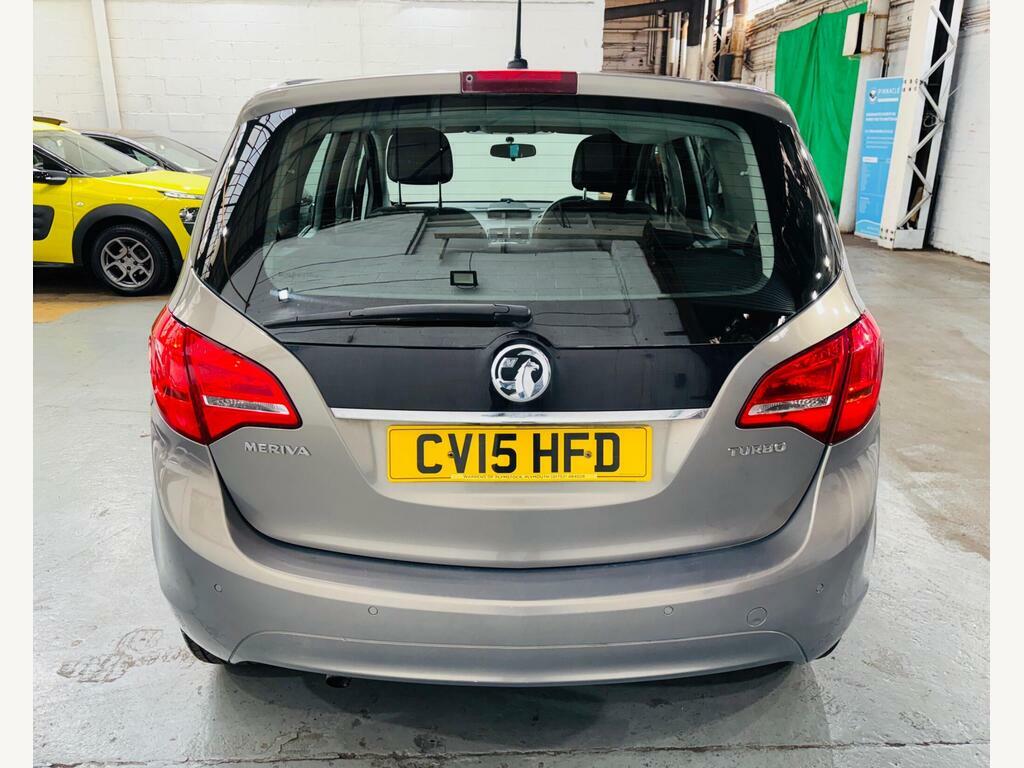 Vauxhall Meriva 1.4I Turbo Exclusiv Euro 6 Brown #5