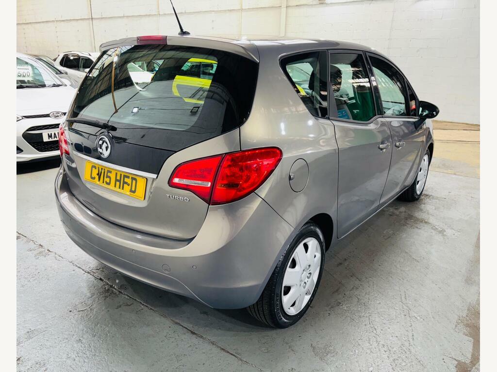 Vauxhall Meriva 1.4I Turbo Exclusiv Euro 6 Brown #4
