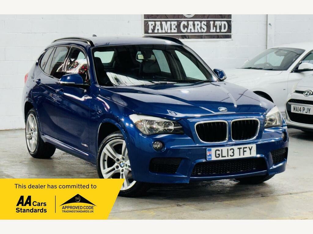 BMW X1 2.0 20D M Sport Xdrive Euro 5 S S Blue