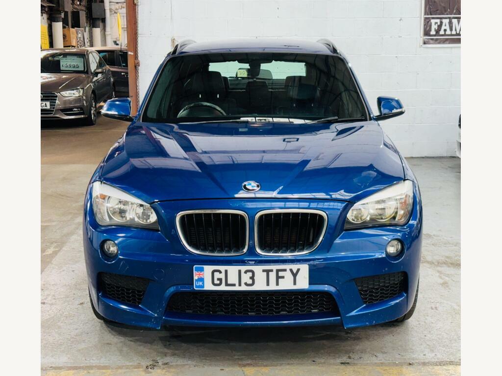 BMW X1 2.0 20D M Sport Xdrive Euro 5 S S Blue #2