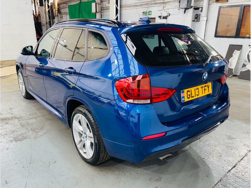 BMW X1 2.0 20D M Sport Xdrive Euro 5 S S Blue #6