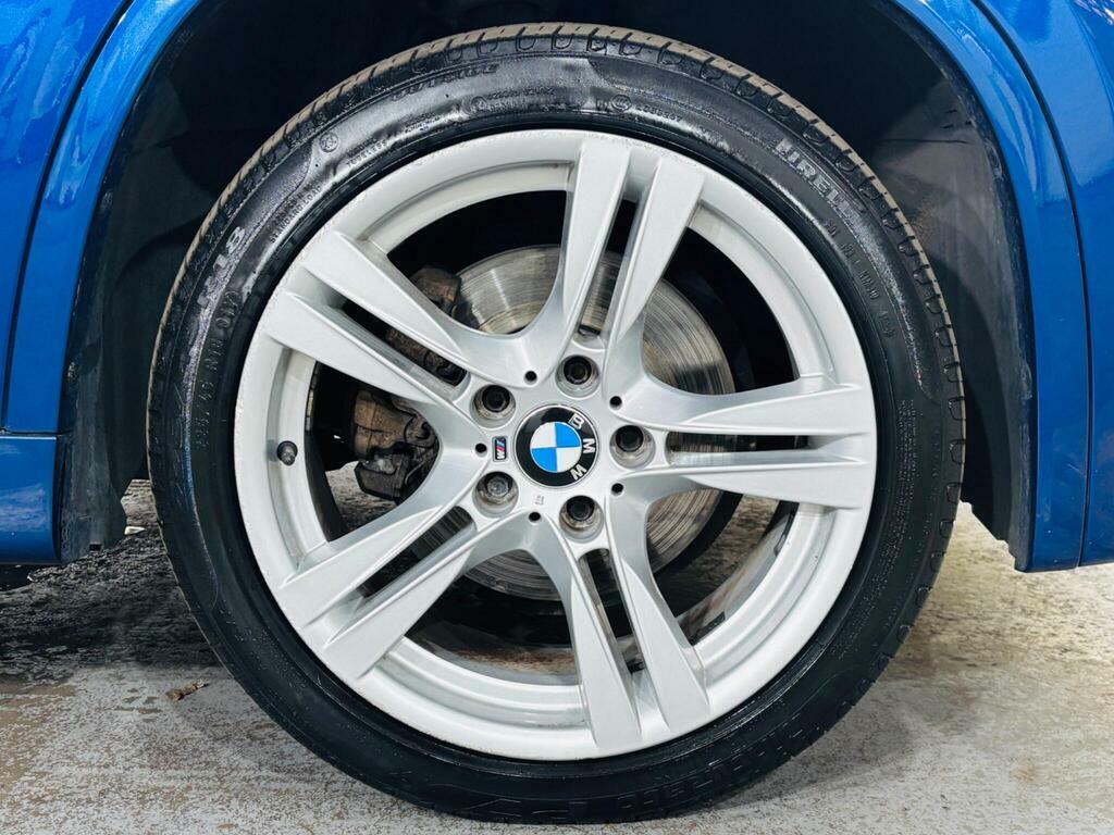 BMW X1  White #21
