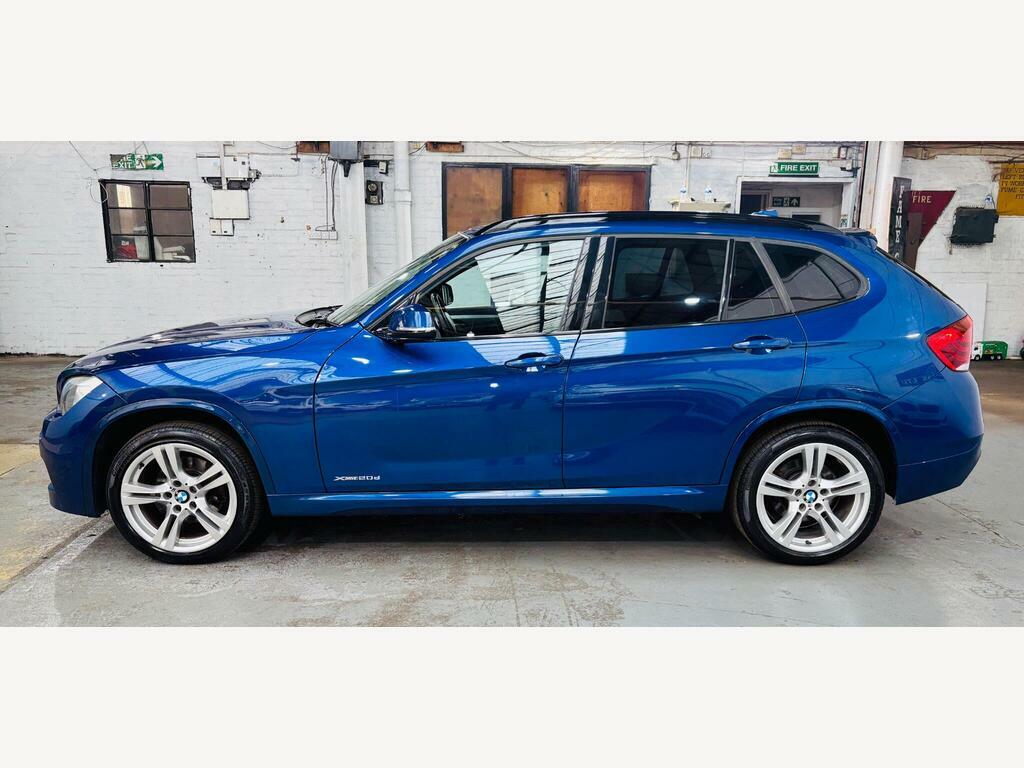 BMW X1  White #8
