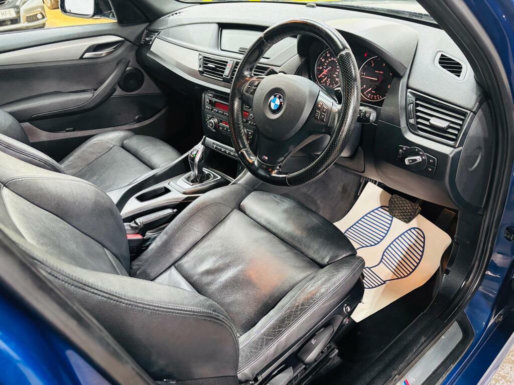 BMW X1  White #9