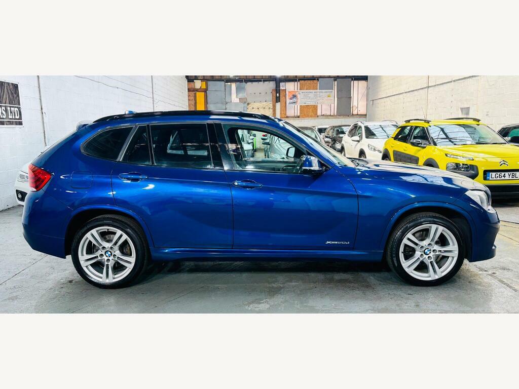 BMW X1  White #7