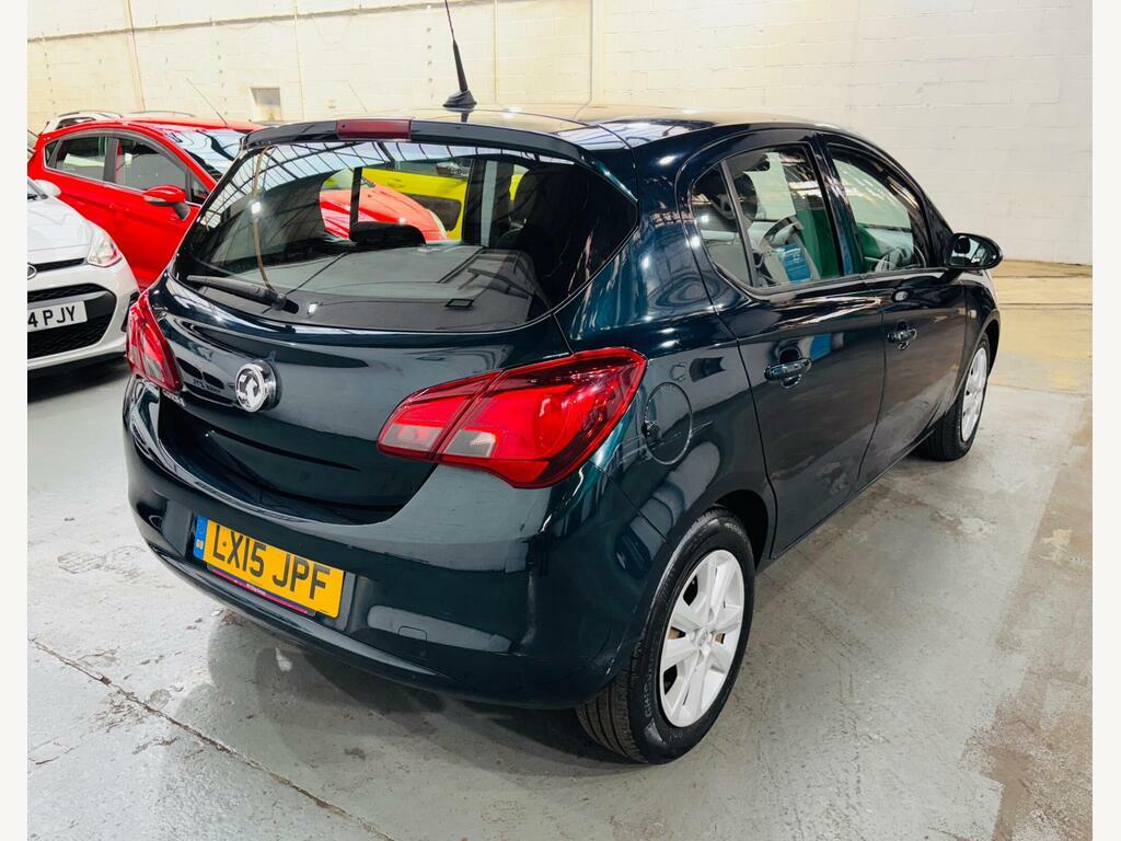 Vauxhall Corsa 1.4I Ecoflex Design Easytronic Euro 6 S S LX15JPF Green #4