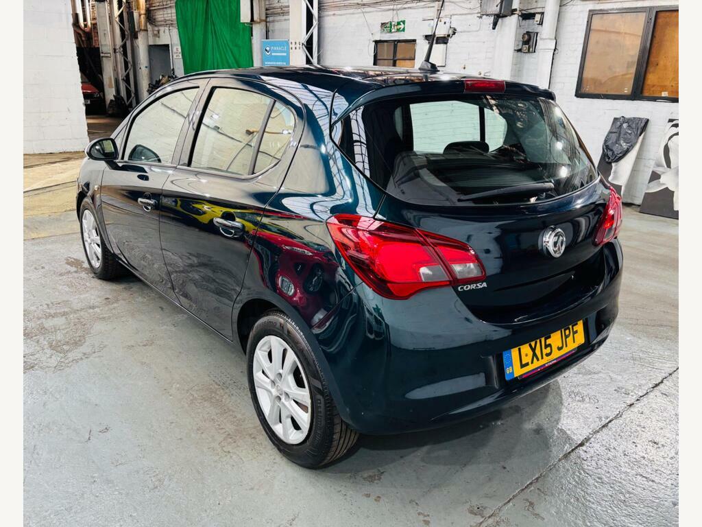 Vauxhall Corsa 1.4I Ecoflex Design Easytronic Euro 6 S S LX15JPF Green #6