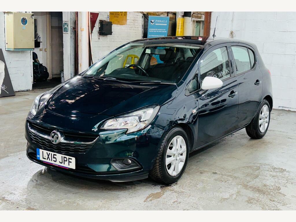 Vauxhall Corsa 1.4I Ecoflex Design Easytronic Euro 6 S S LX15JPF Green #3