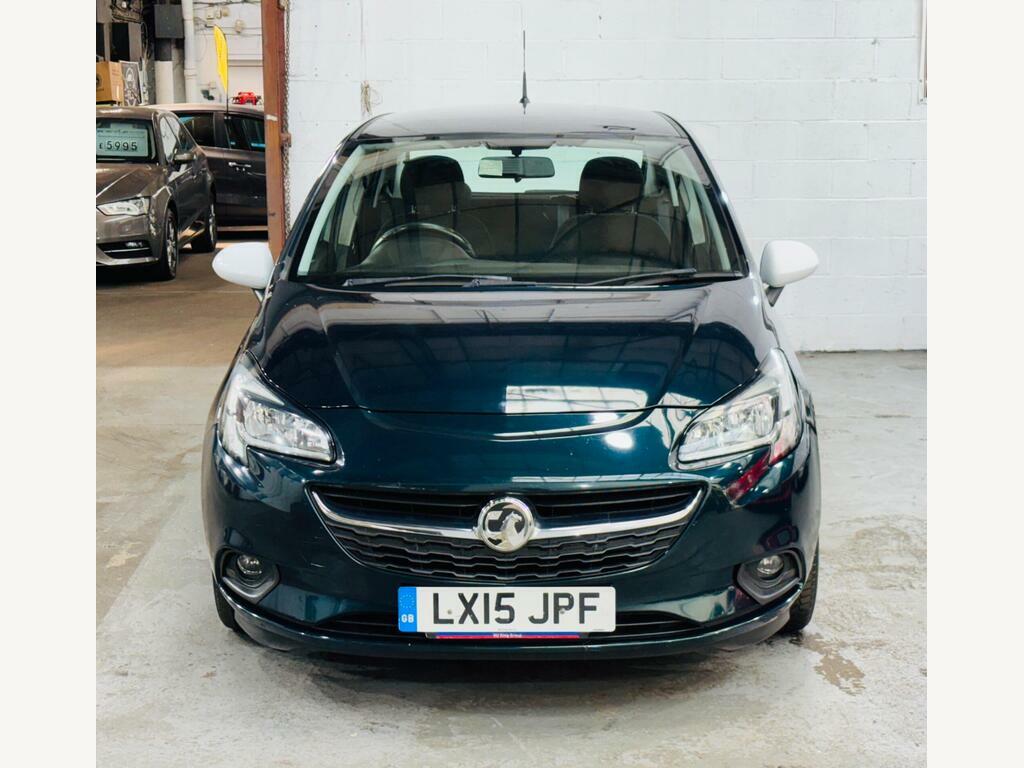 Vauxhall Corsa 1.4I Ecoflex Design Easytronic Euro 6 S S LX15JPF Green #2