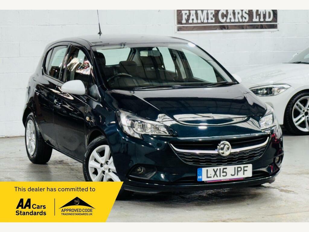 Vauxhall Corsa 1.4I Ecoflex Design Easytronic Euro 6 S S Green