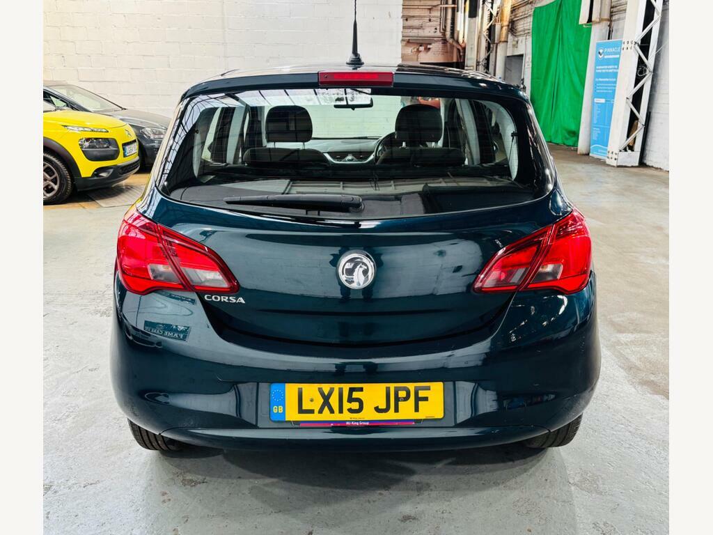 Vauxhall Corsa 1.4I Ecoflex Design Easytronic Euro 6 S S LX15JPF Green #5