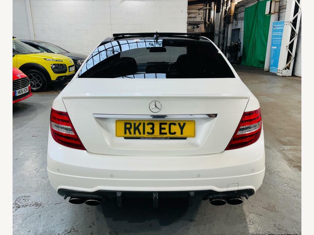 Mercedes-Benz C Class 1.8 C250 Blueefficiency Amg Sport Plus G-tronic E White #5