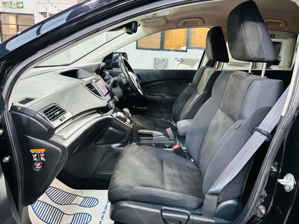 Honda Cr-V Se Plus Blue #13