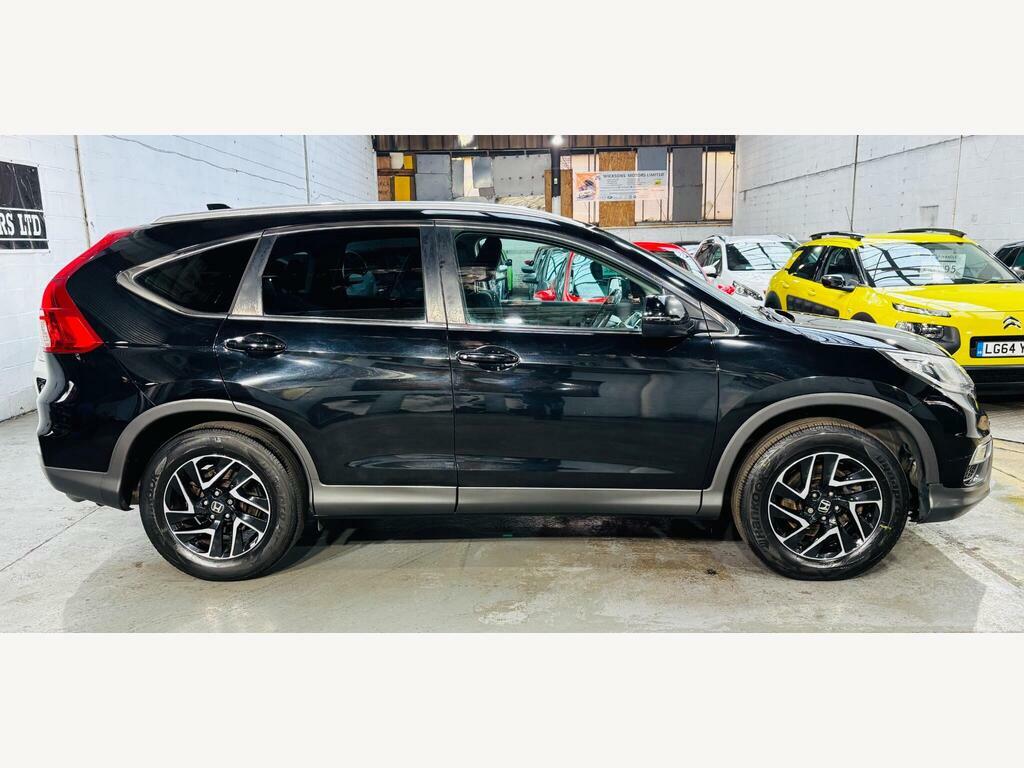 Honda Cr-V Se Plus Blue #7