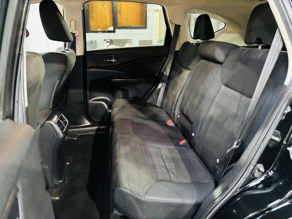 Honda Cr-V Se Plus Blue #14