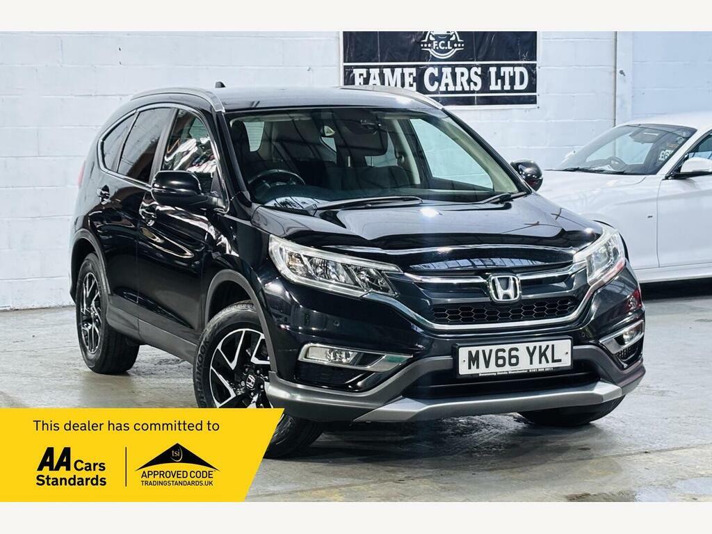Honda Cr-V Se Plus Blue #1