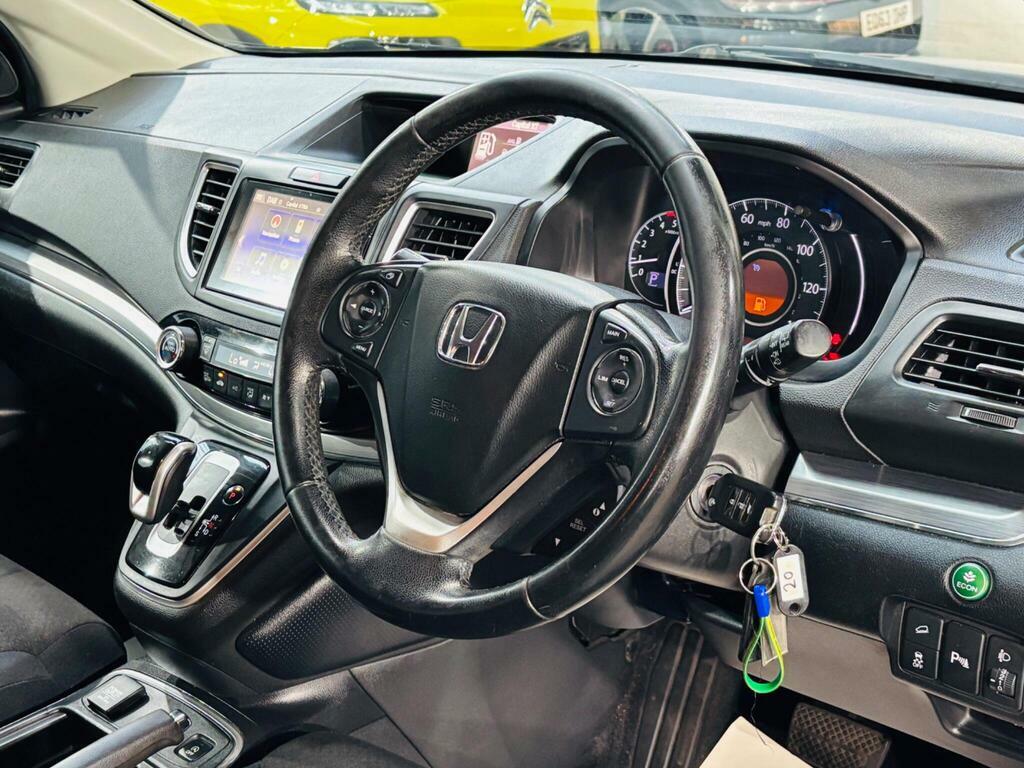 Honda Cr-V Se Plus Blue #10