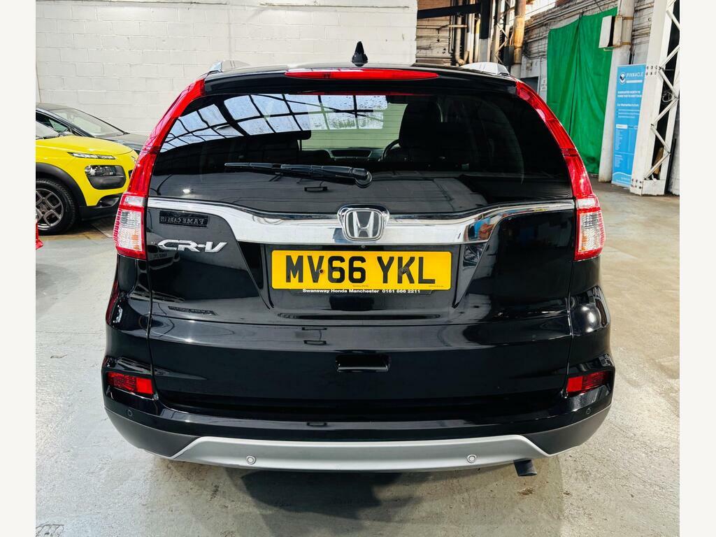 Honda Cr-V Se Plus Blue #5