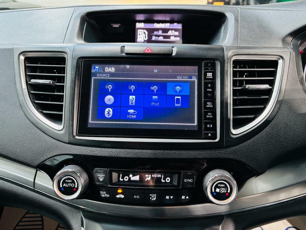 Honda Cr-V Se Plus Blue #21