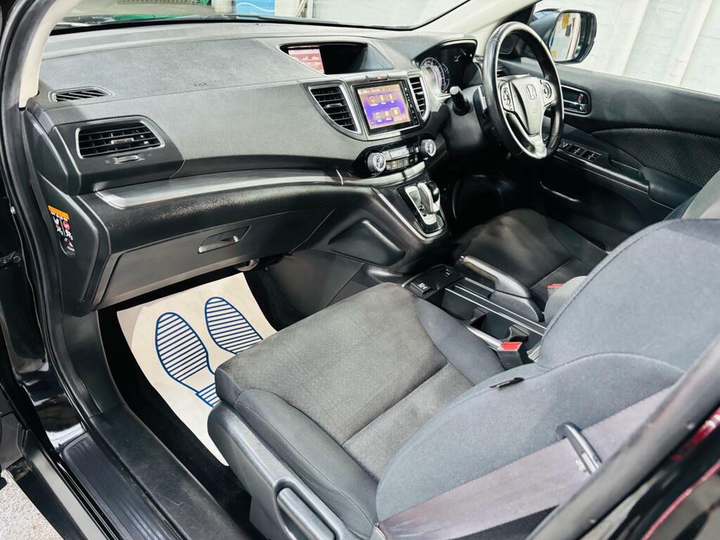 Honda Cr-V Se Plus Blue #12