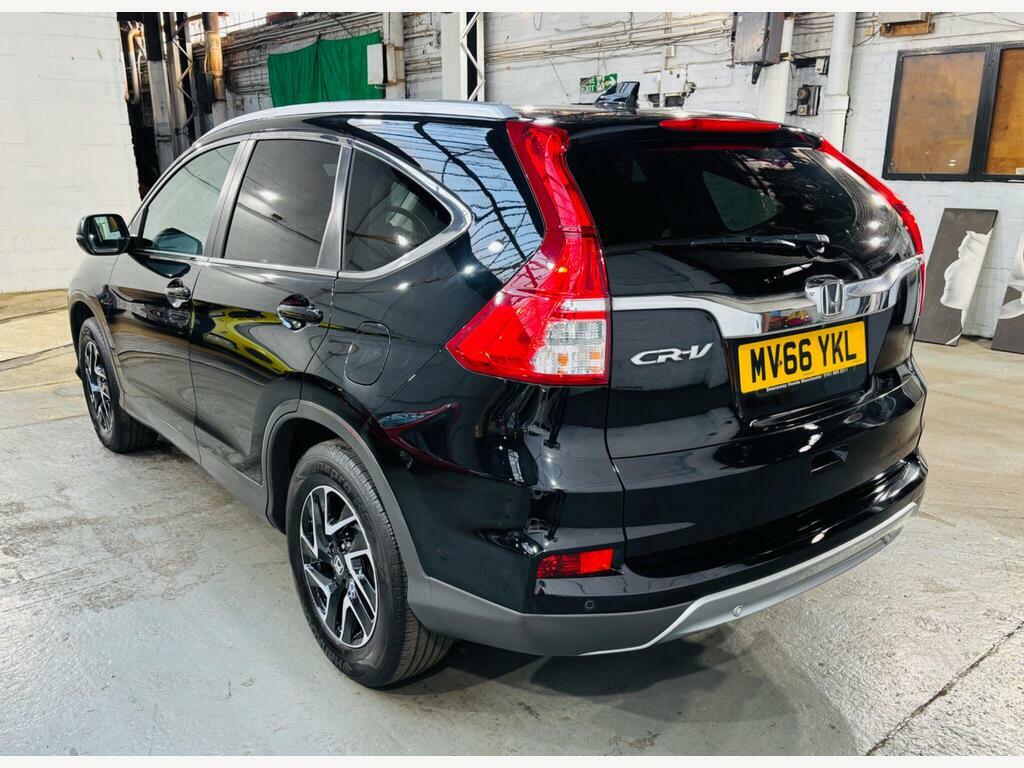 Honda Cr-V Se Plus Blue #6