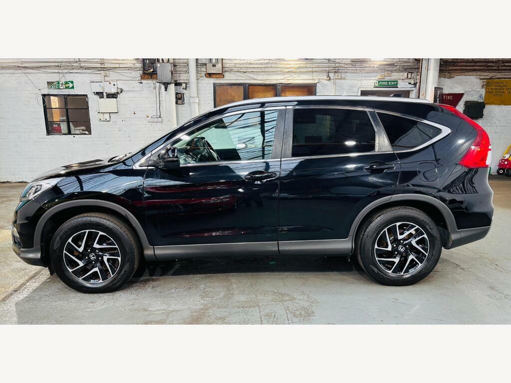 Honda Cr-V Se Plus Blue #8