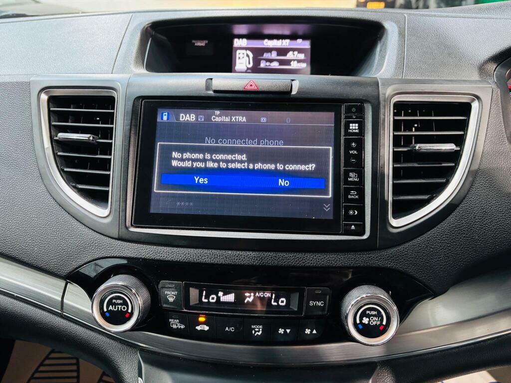 Honda Cr-V Se Plus Blue #20