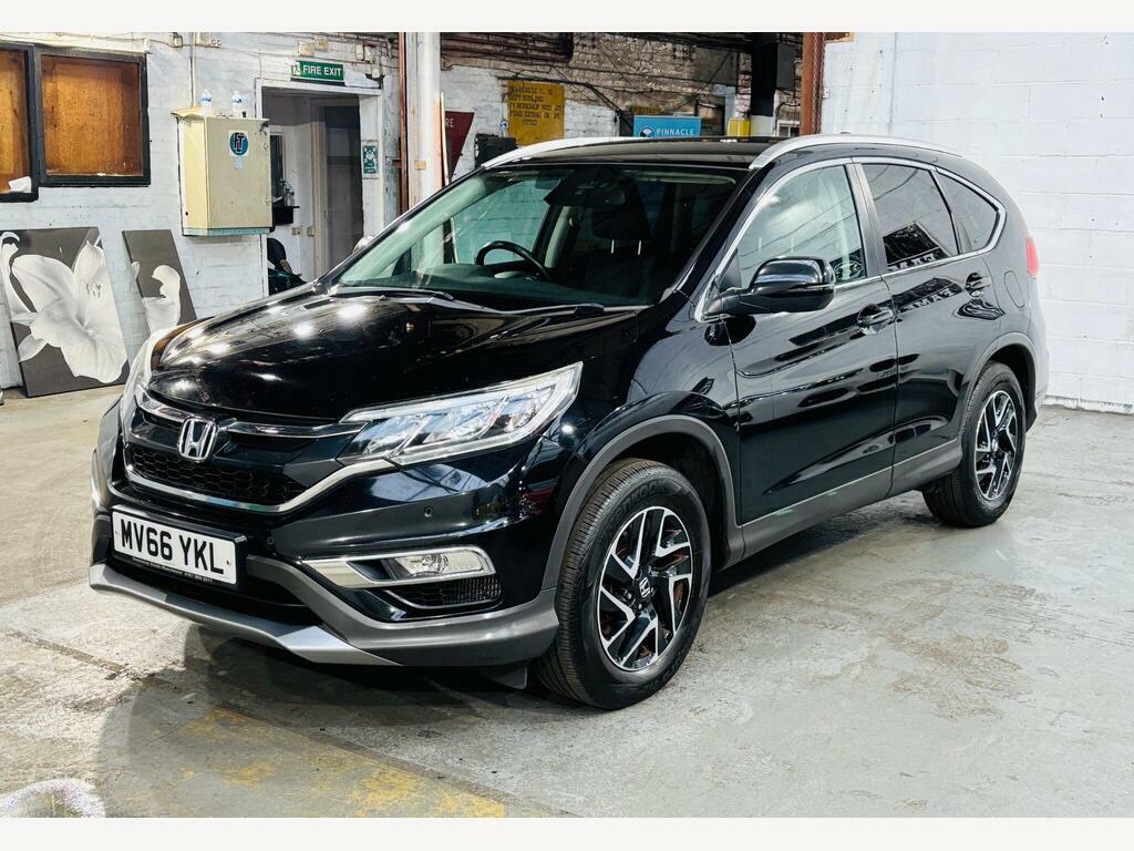 Honda Cr-V Se Plus Blue #3