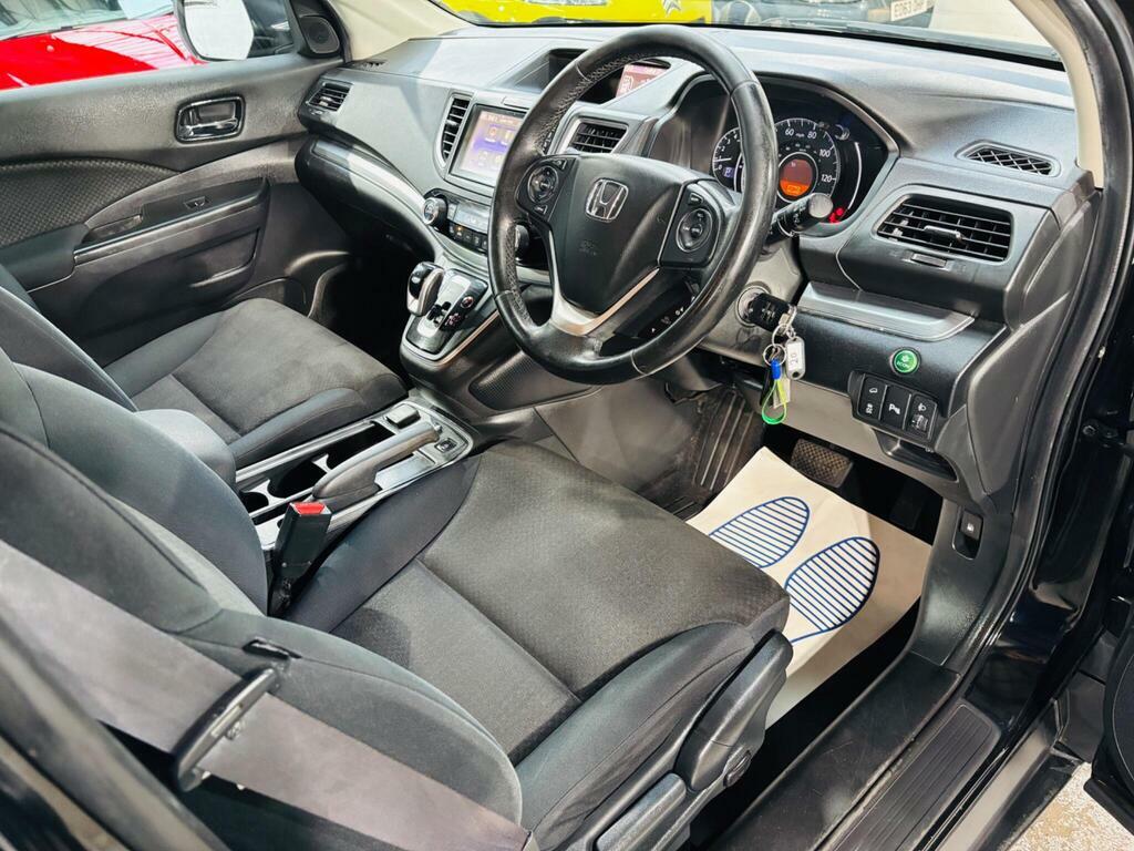 Honda Cr-V Se Plus Blue #9