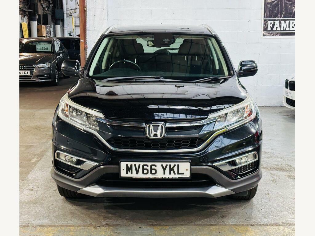 Honda Cr-V Se Plus Blue #2
