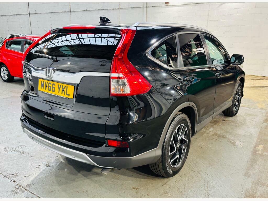 Honda Cr-V Se Plus Blue #4