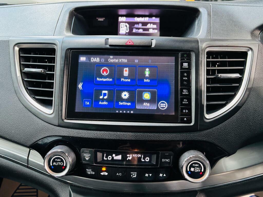 Honda Cr-V Se Plus Blue #19