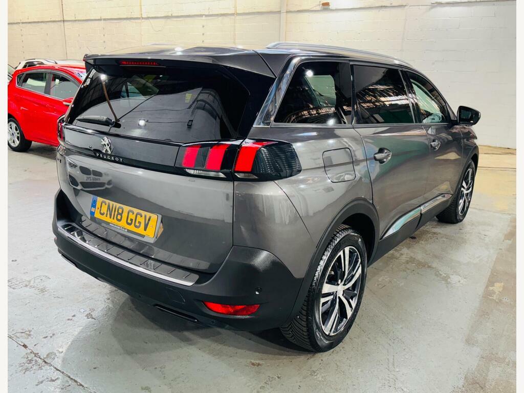 Peugeot 5008 1.5 Bluehdi Allure Eat Euro 6 S S Grey #4