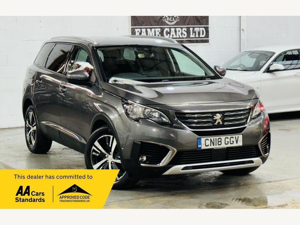 Peugeot 5008 1.5 Bluehdi Allure Eat Euro 6 S S Grey