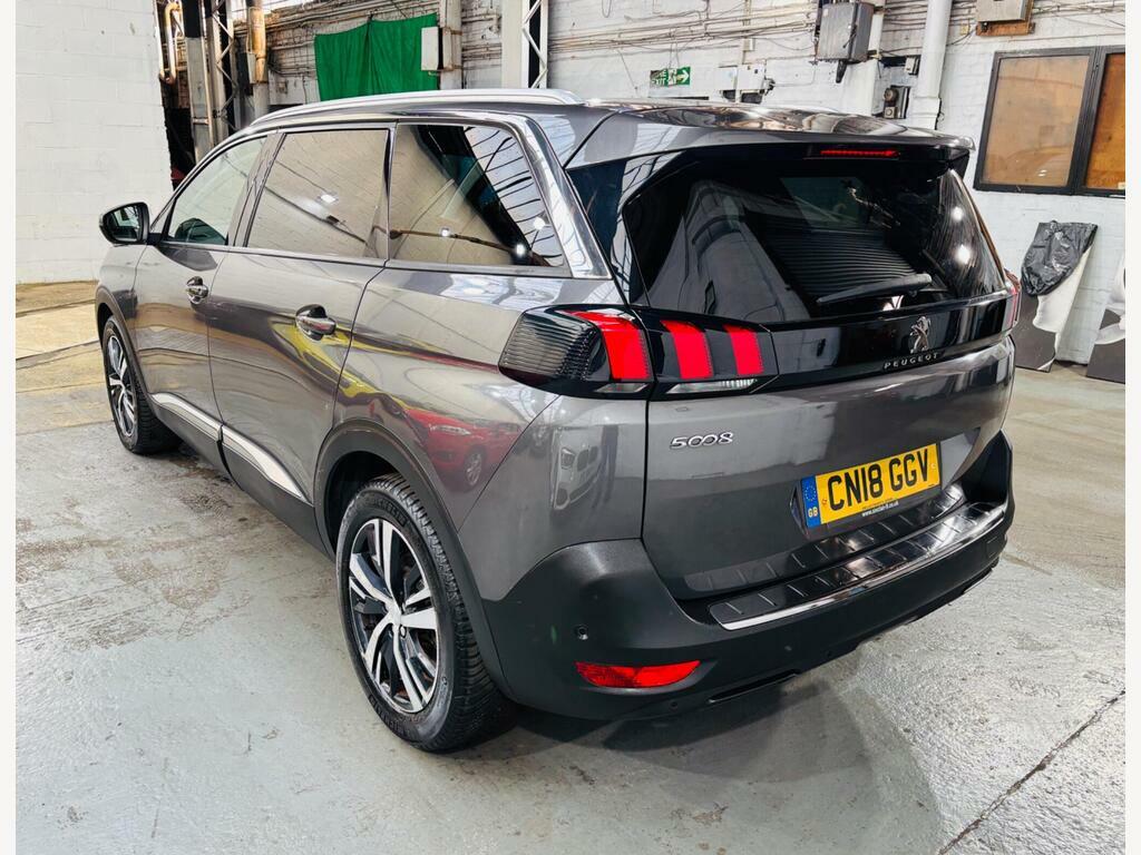 Peugeot 5008 1.5 Bluehdi Allure Eat Euro 6 S S Grey #6