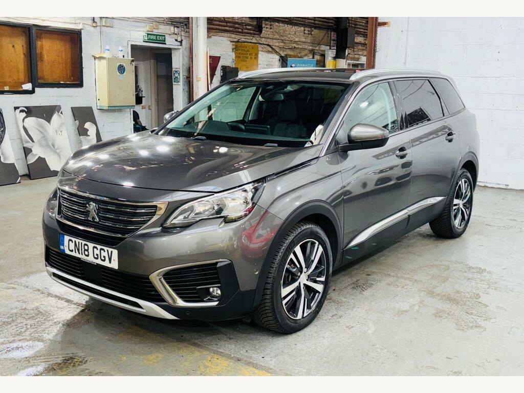 Peugeot 5008 1.5 Bluehdi Allure Eat Euro 6 S S Grey #3