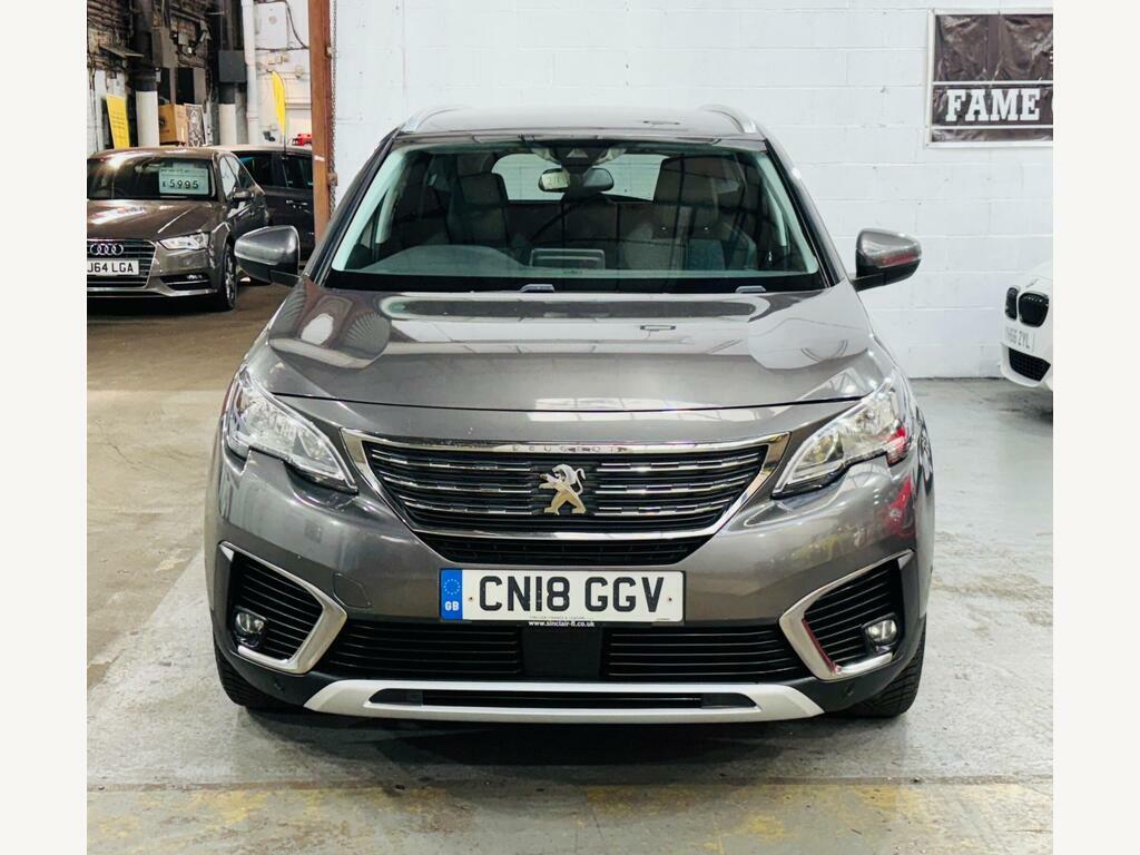Peugeot 5008 1.5 Bluehdi Allure Eat Euro 6 S S Grey #2