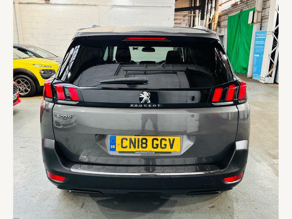 Peugeot 5008 1.5 Bluehdi Allure Eat Euro 6 S S Grey #5