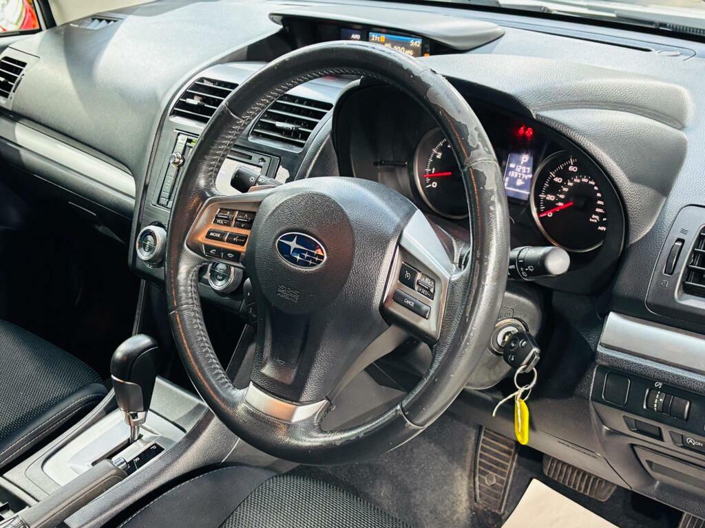 Subaru XV 2.0 D White #10
