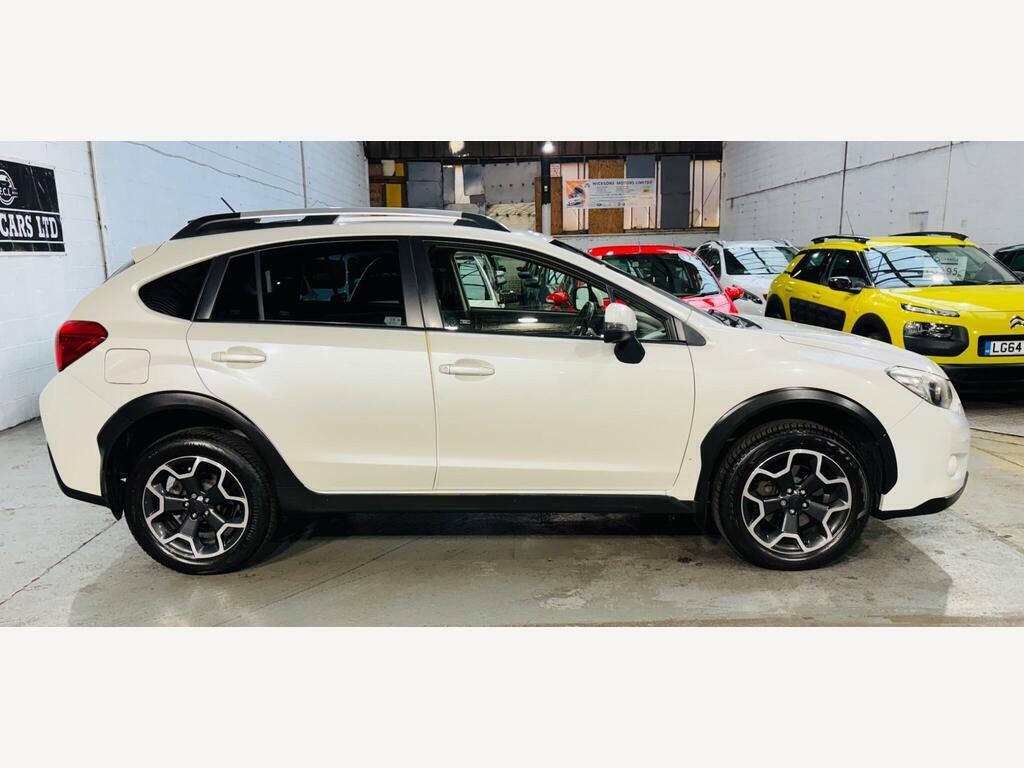 Subaru XV 2.0 D White #7