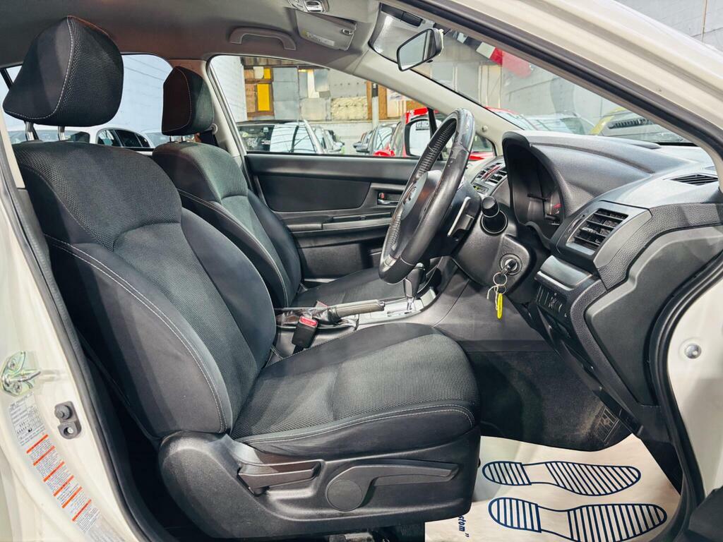 Subaru XV 2.0 D White #11