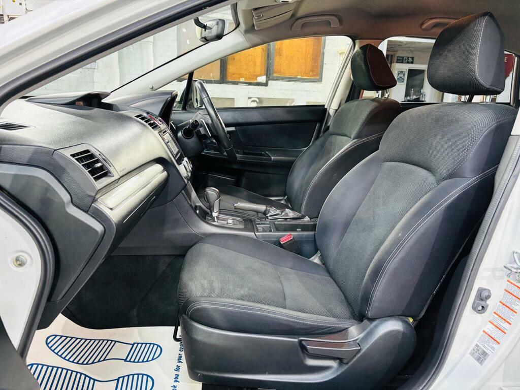 Subaru XV 2.0 D White #13