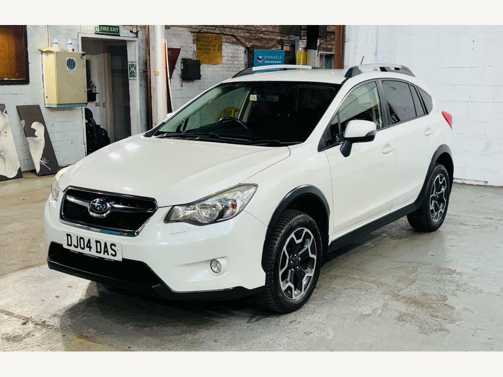 Subaru XV 2.0I Se Lineartronic 4Wd Euro 5 S S White #3