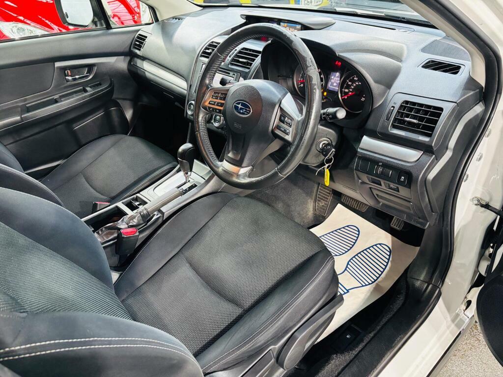 Subaru XV 2.0 D White #9