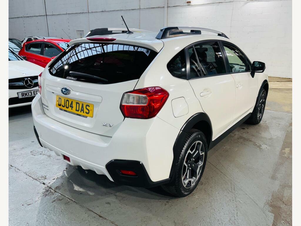 Subaru XV 2.0I Se Lineartronic 4Wd Euro 5 S S White #4