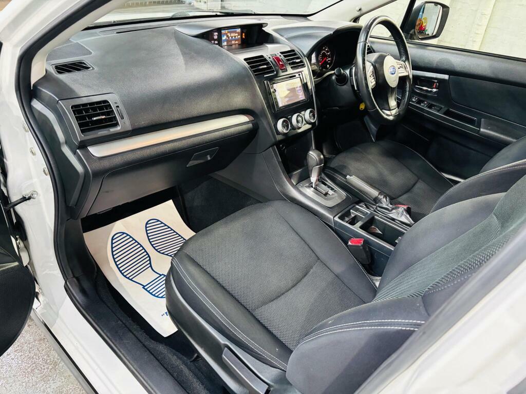 Subaru XV 2.0 D White #12