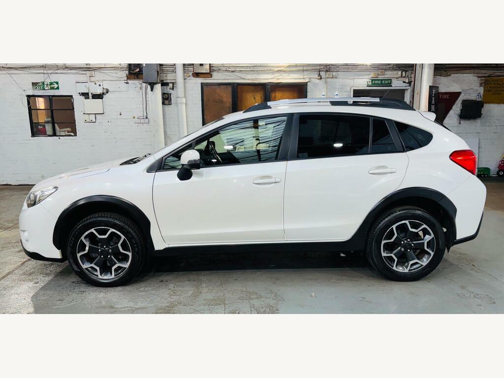 Subaru XV 2.0 D White #8